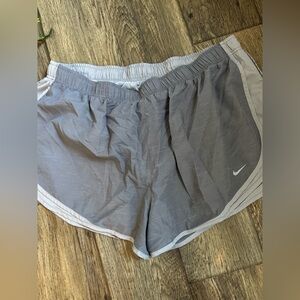 Nike Dri-FIT Silver Shorts